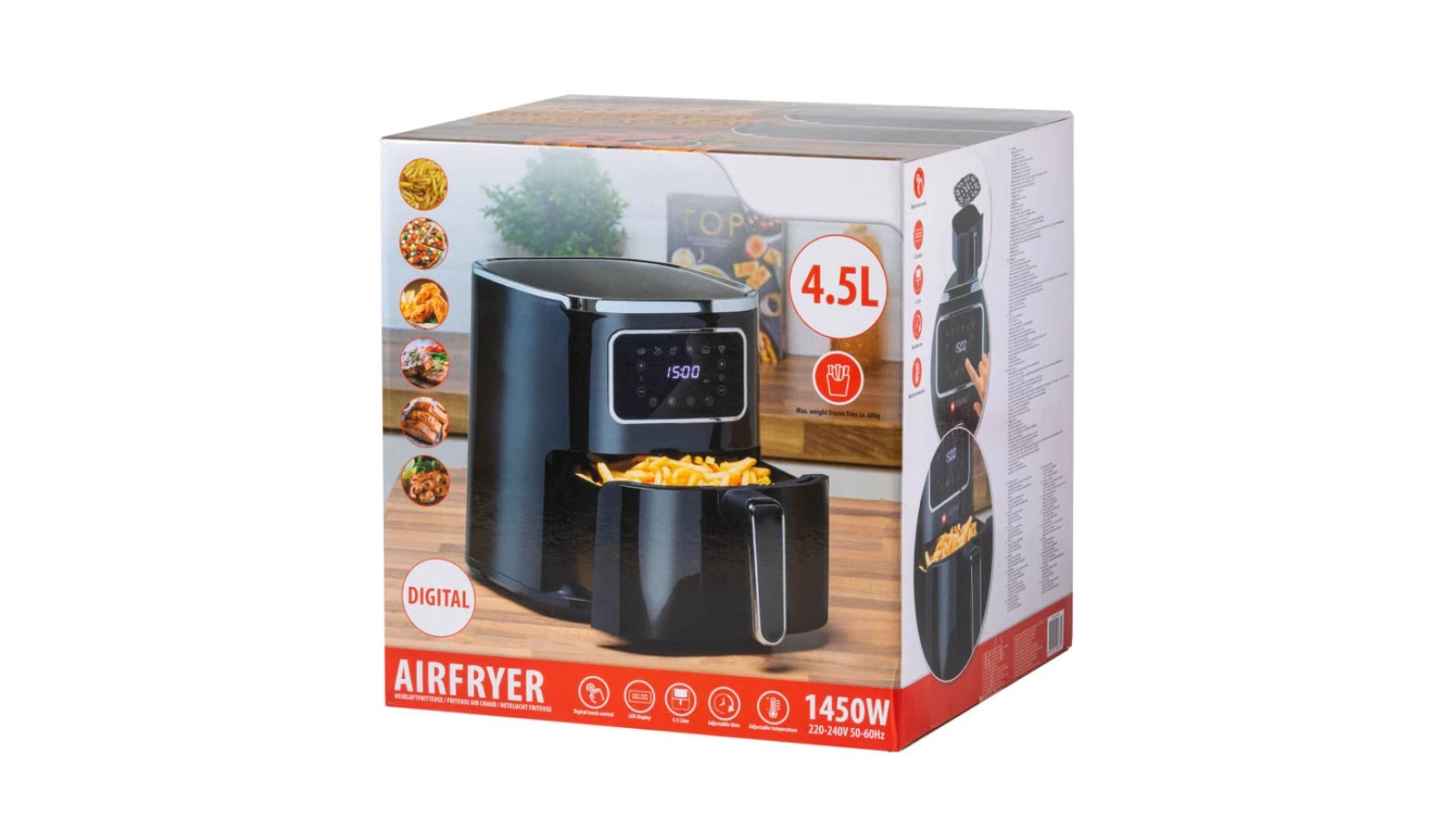 Digitale Airfryer