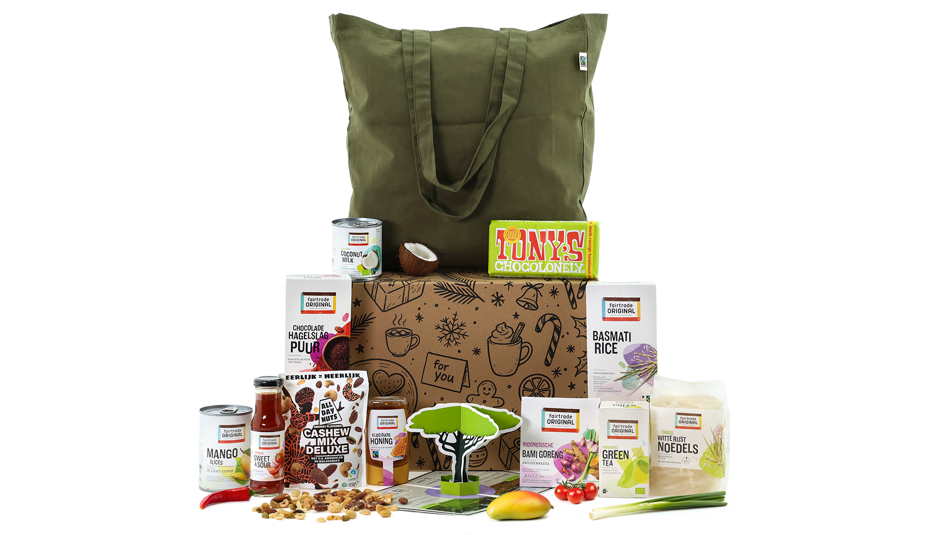 Kerstpakket 100 Fairtrade.webp