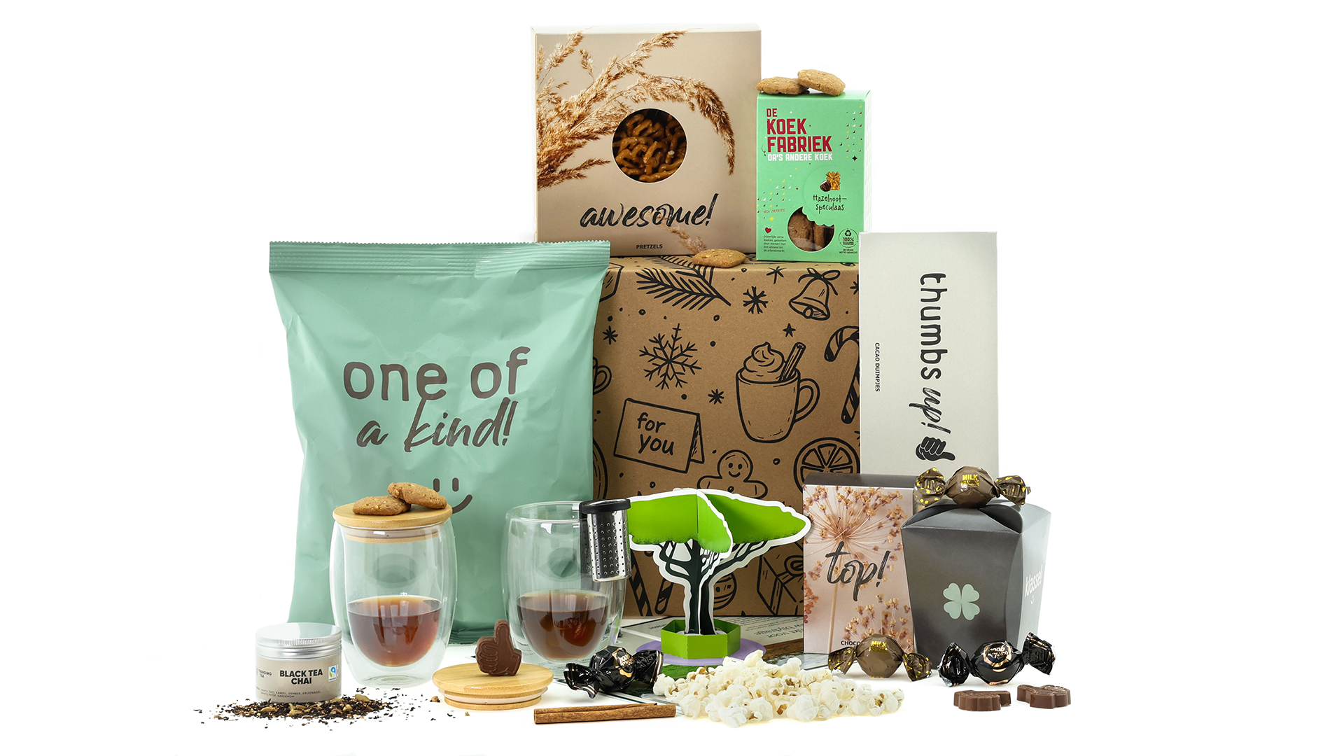 Kerstpakket Bewust Theemoment.webp