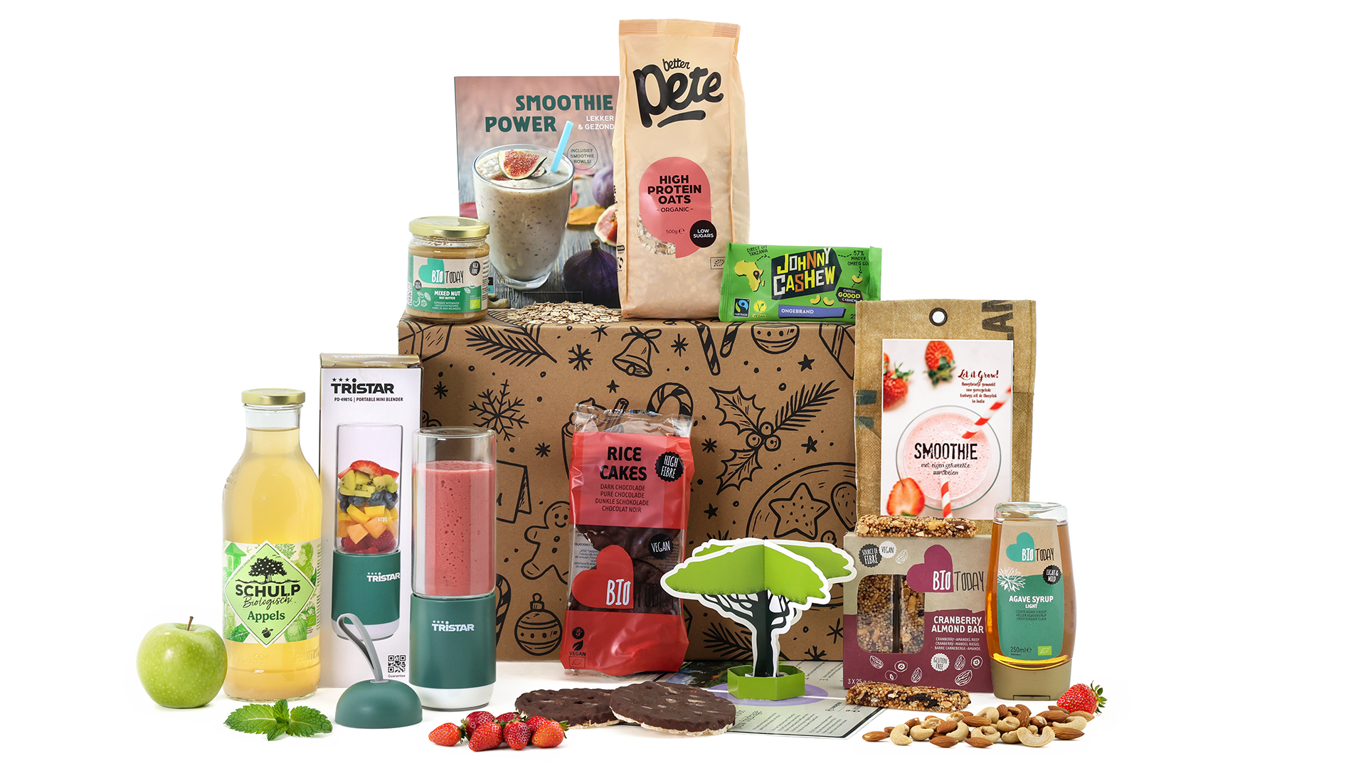 Kerstpakket Bewuste Smoothie To Go.webp