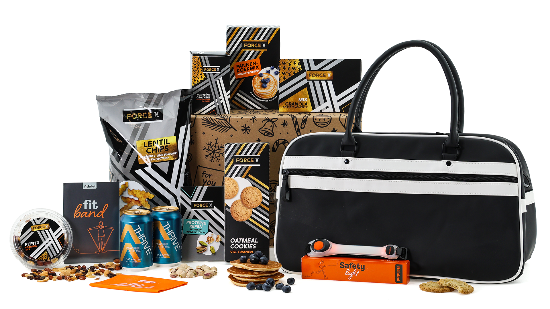 Kerstpakket Fitte Feestdagen