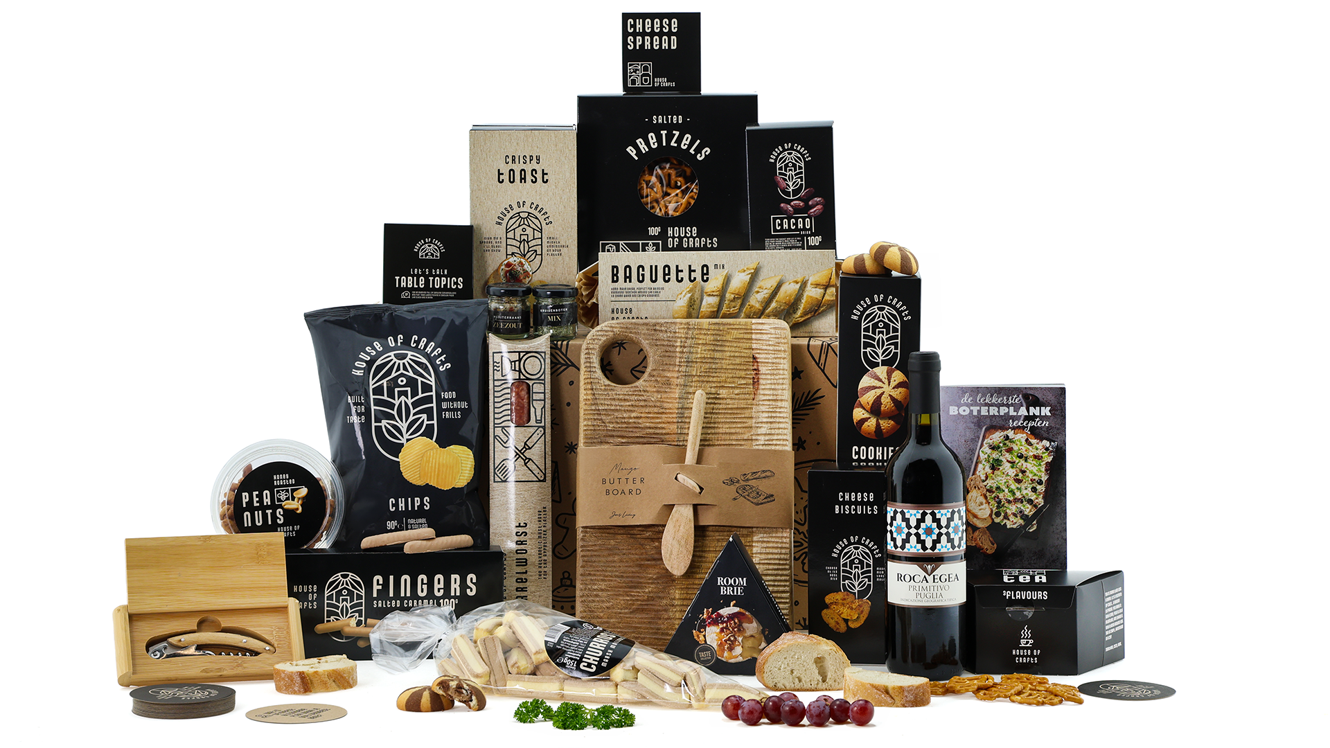 Kerstpakket Voor De Fijnproever