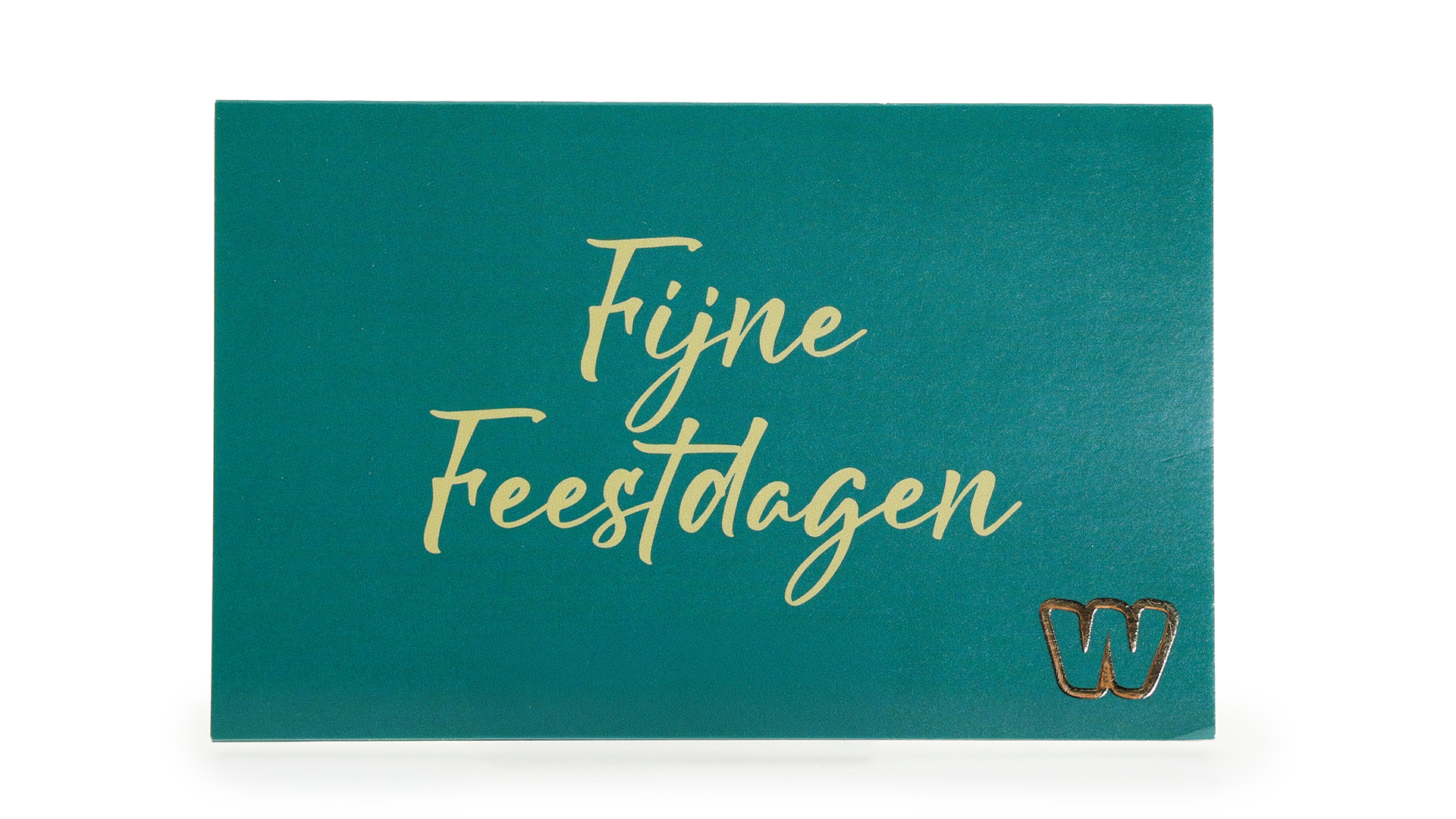 Fijne Feestdagen Groen