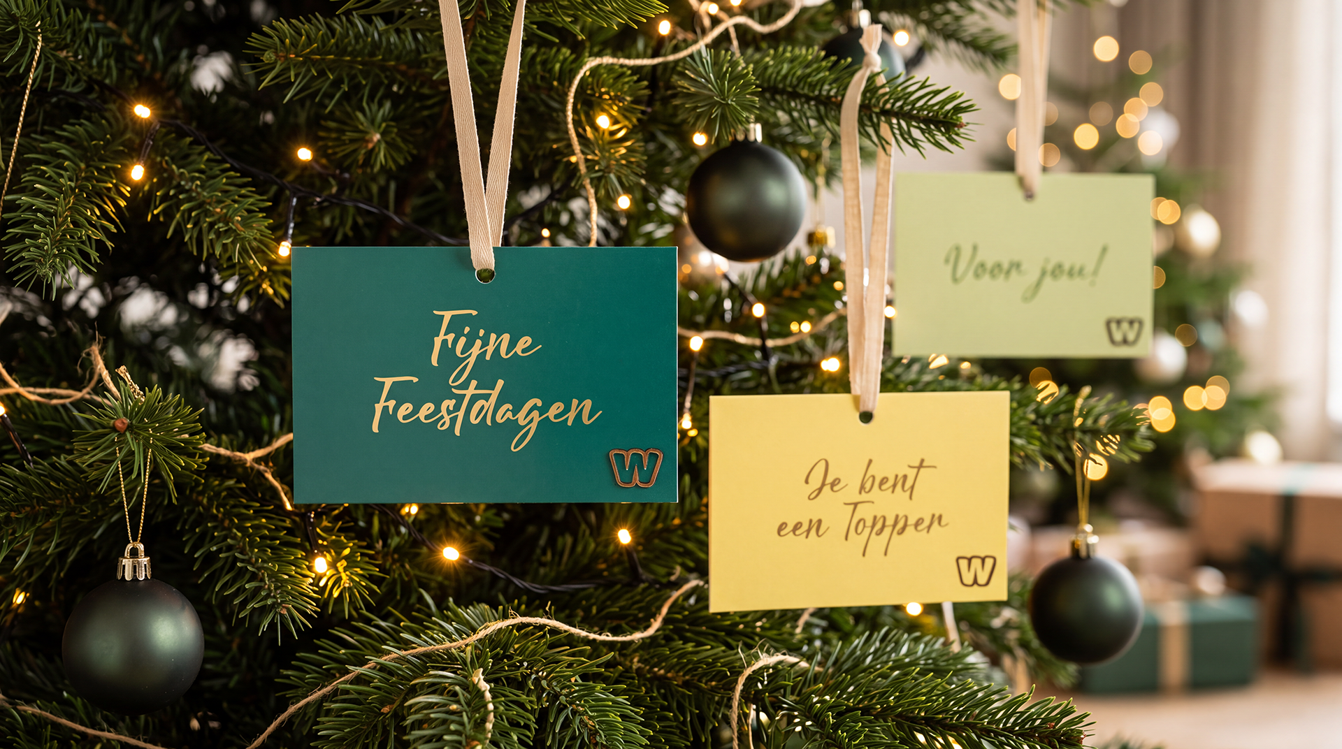 Kerstboom Visual Wissel