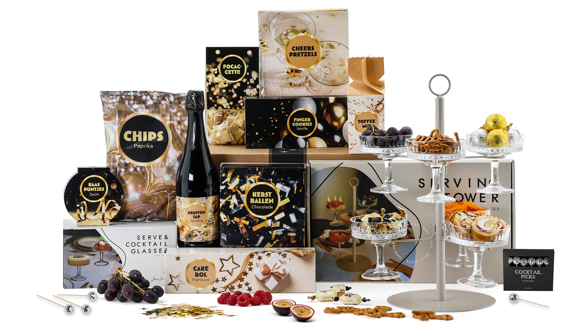 Kerstpakket Christmas Chic