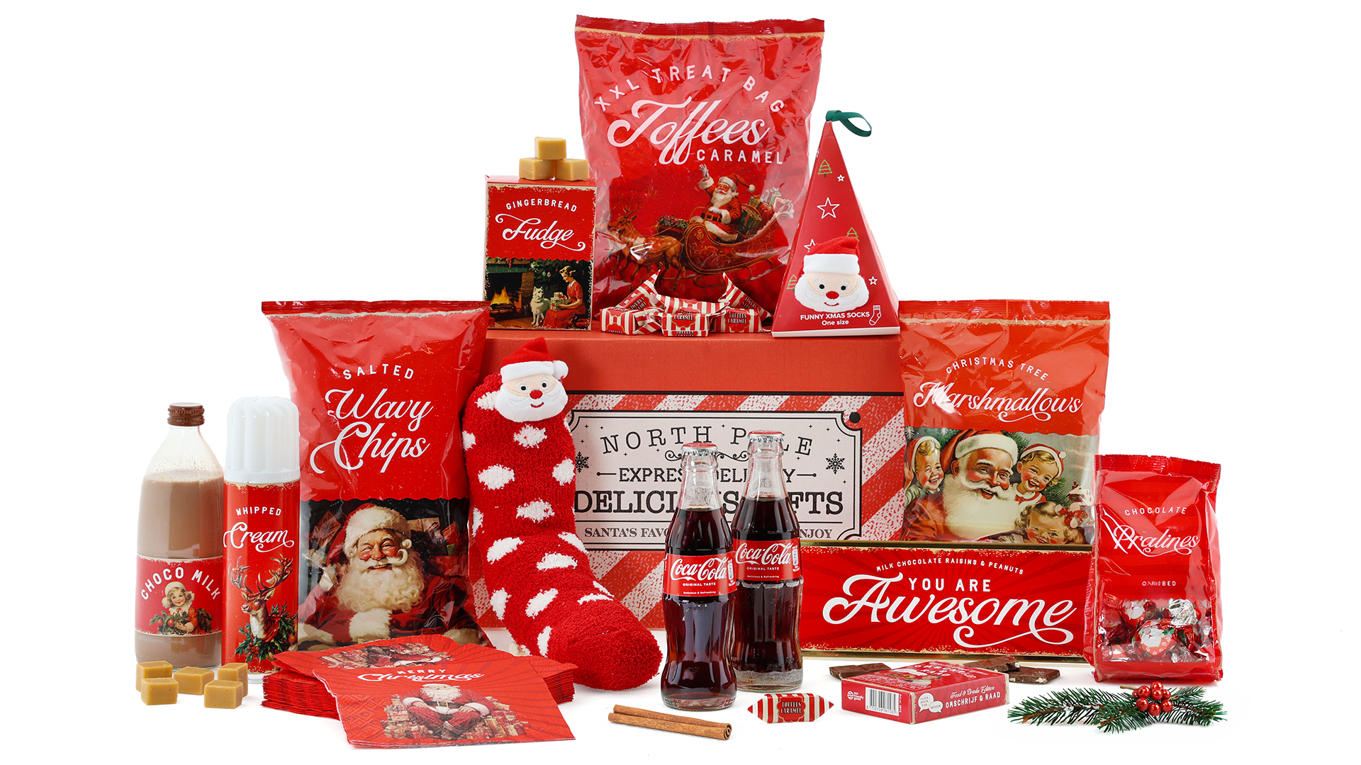 Kerstpakket Christmas Classics