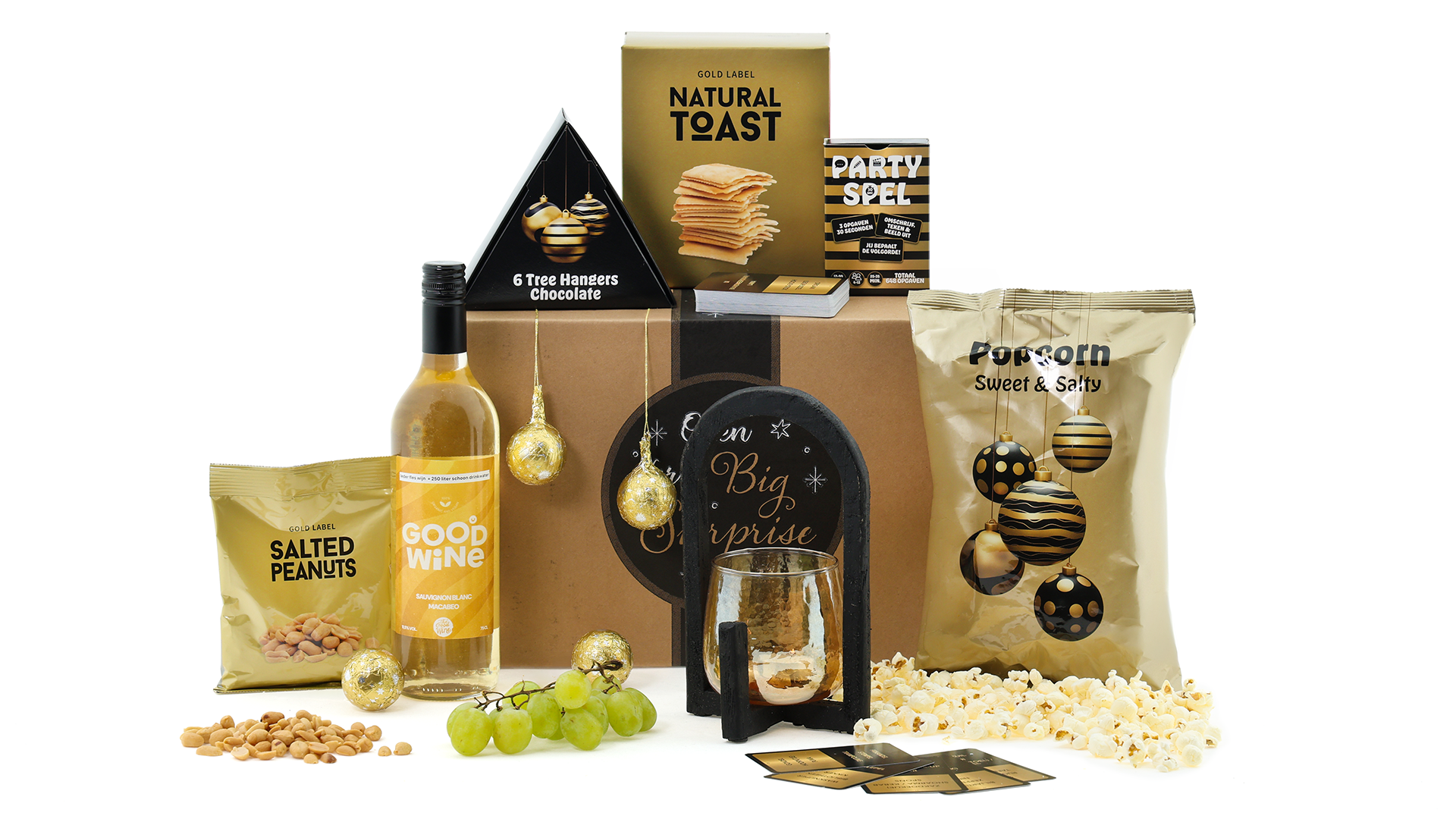 Kerstpakket Good Wine