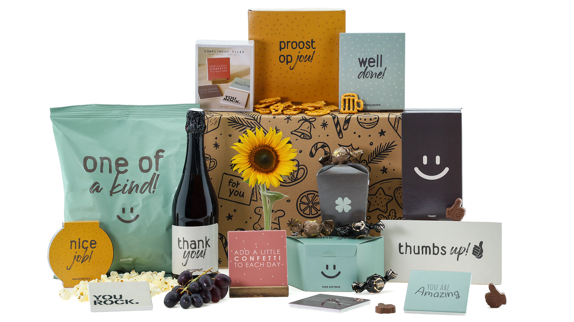 Kerstpakket Vol Complimenten