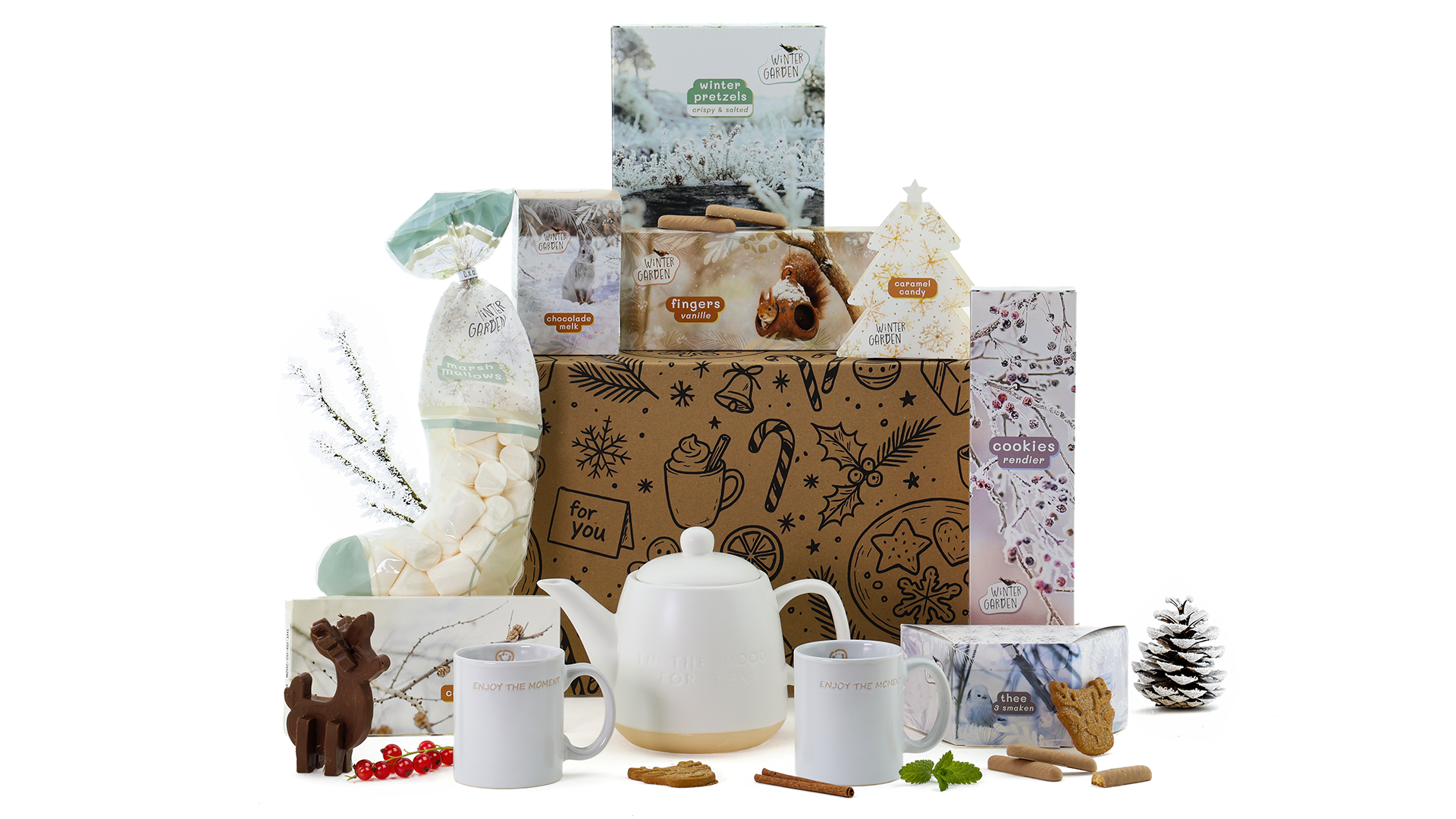 Kerstpakket Winter Thee