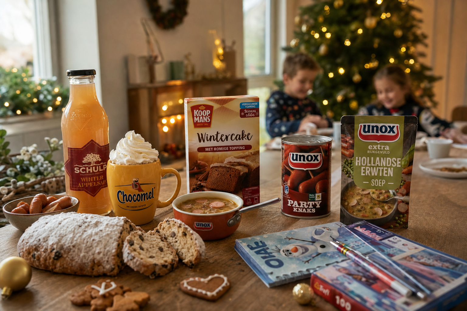 Pakket Kerstvakantie