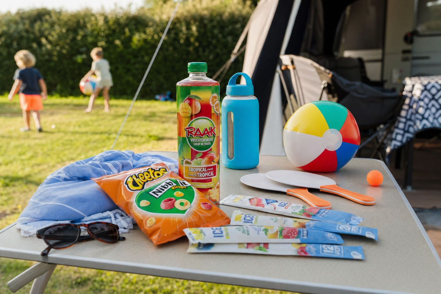 zomervakantie pakket scholen